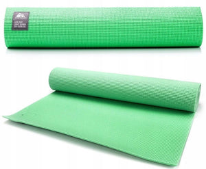 Коврик для йоги и фитнеса METEOR YOGA MAT • 180 см • зеленый - mebelpartner