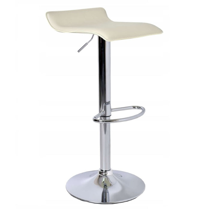 Барный регулируемый стул Хокер • Hoker Via • бежевый