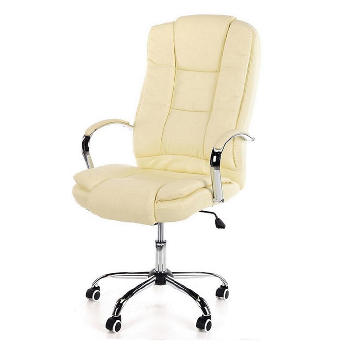 Офисное кресло • Calviano Max • PL TILT бежевый