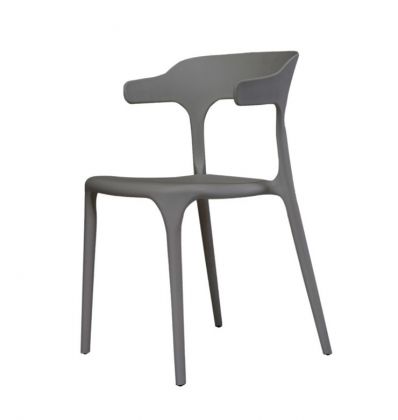 Стул Лакки (Lucky) • Concepto • PL серый