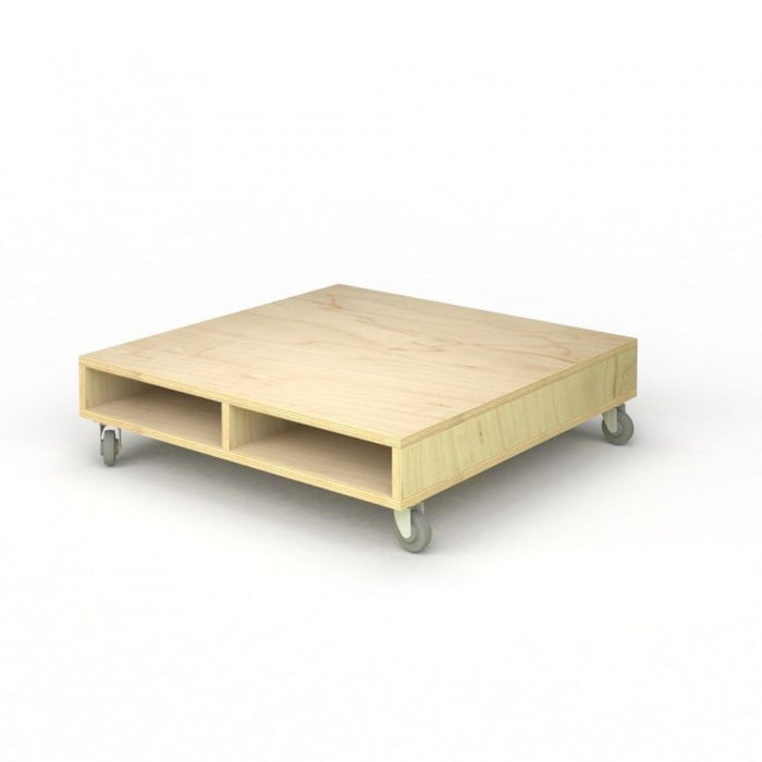 C108 ЖУРНАЛЬНЫЙ СТОЛИК НА КОЛЁСИКАХ