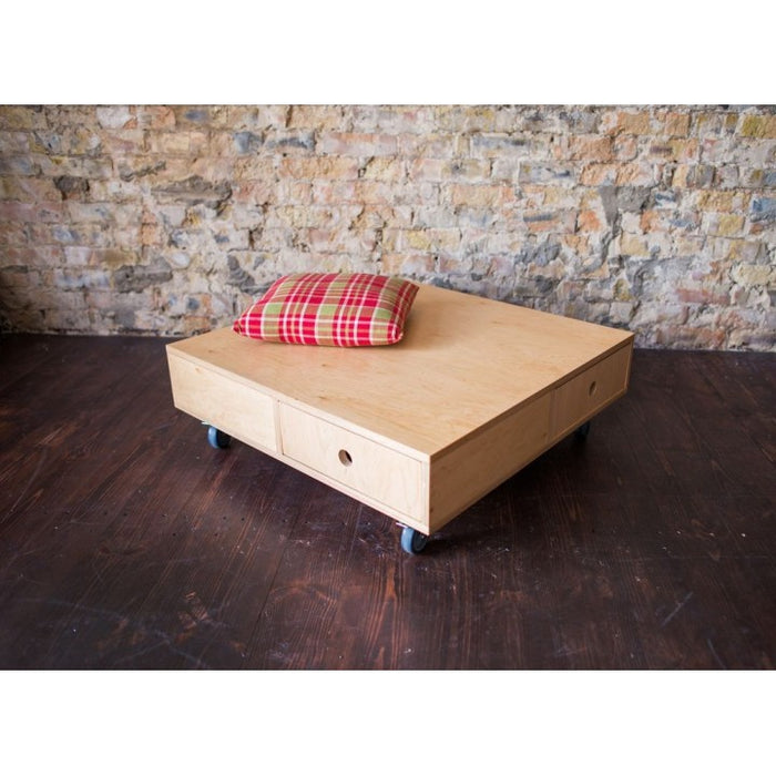 C110 ЖУРНАЛЬНЫЙ СТОЛИК НА КОЛЁСИКАХ