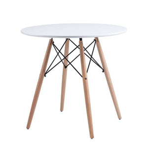 ОБЕДЕННЫЙ СТОЛ REDONDA • 80 СМ • БЕЛЫЙ - mebelpartner