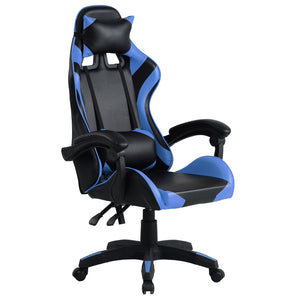 Геймерское кресло GAMING 2021 черно-синий