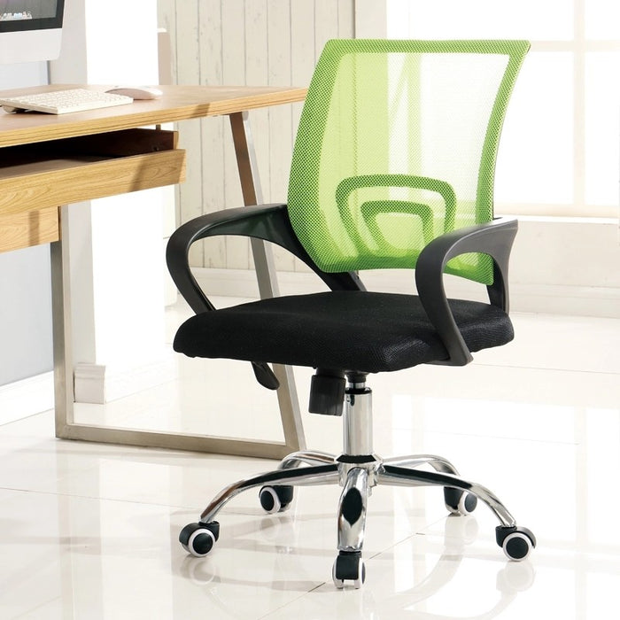 Офисное кресло Larg 619 зеленый