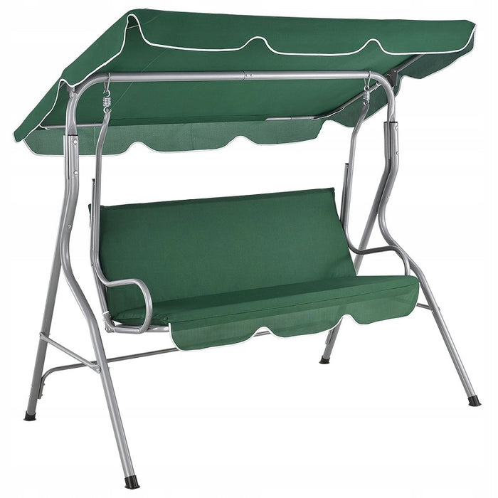 Садовые качели Sofotel • 3х местная • зеленый