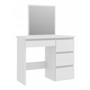 Туалетний столик Glamour В-074 белый