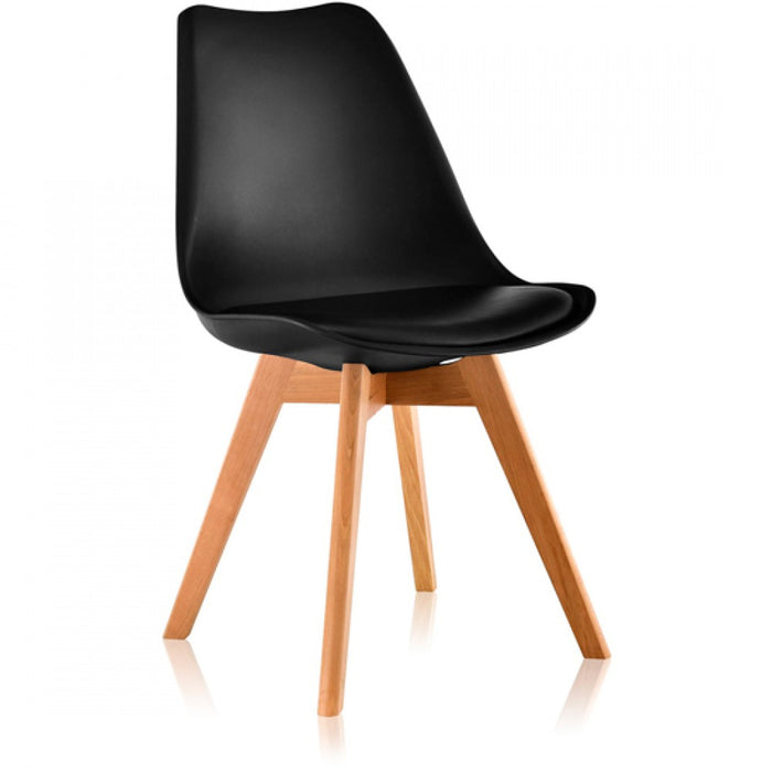 Обеденный стул Work B-002 черный