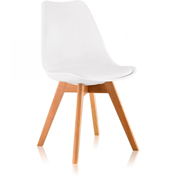 Обеденный стул Work B-002 белый