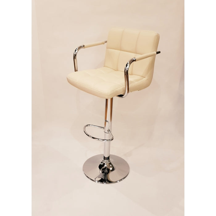 Барный регулируемый стул Хокер • Hoker Alter • бежевый