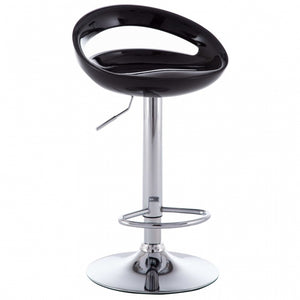 Барный регулируемый стул Хокер • Hoker Faro • черный - mebelpartner