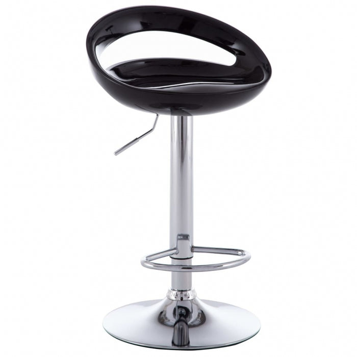 Барный регулируемый стул Хокер • Hoker Faro • черный