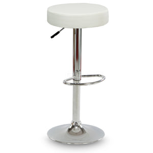 Барный регулируемый стул Хокер • Hoker Arizo • белый - mebelpartner