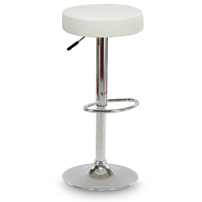 Барный регулируемый стул Хокер • Hoker Arizo • белый