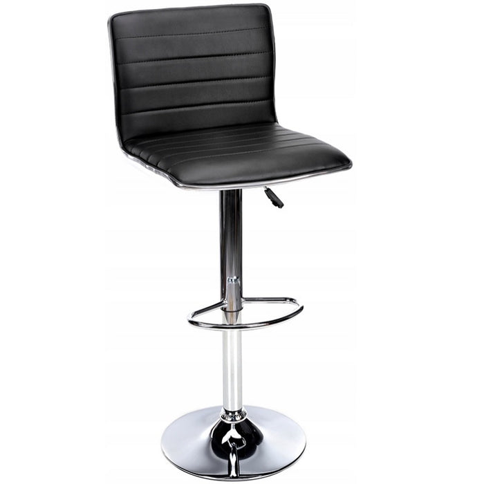 Барный регулируемый стул • Hoker Malva • черный