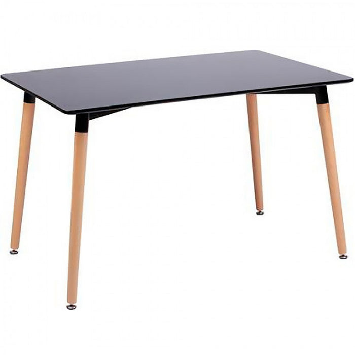 CUADRADO СТОЛ ЧЁРНЫЙ 120 СМ