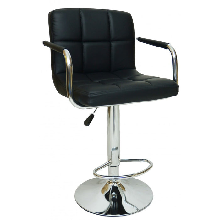 Барный регулируемый стул Хокер • Hoker Alter • черный