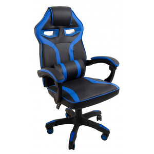 Геймерское кресло B-827 черно-синий