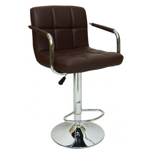 Барный регулируемый стул Хокер • Hoker Alter • коричневый