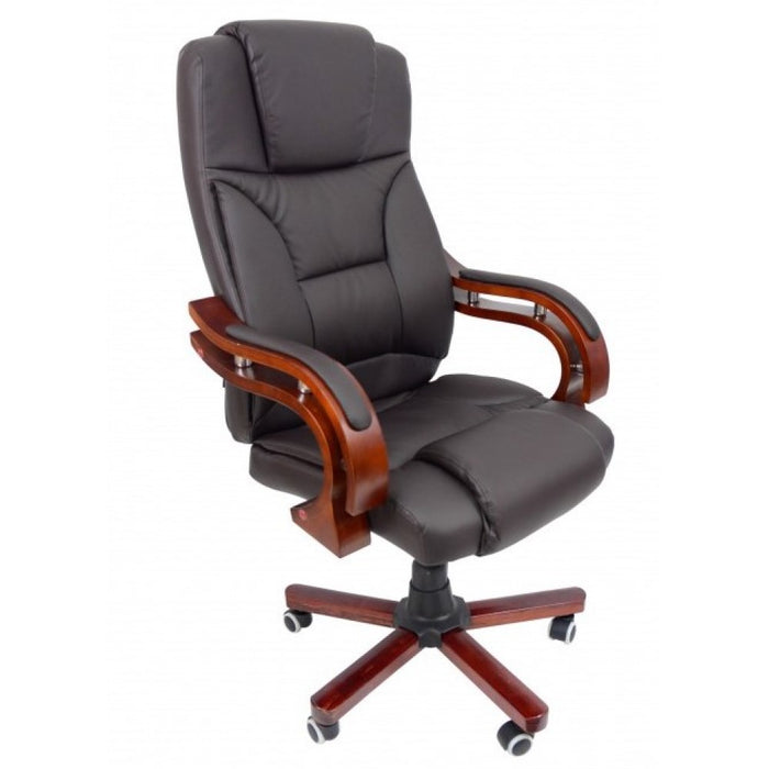 Офисное кресло • Calviano President • темно-коричневый