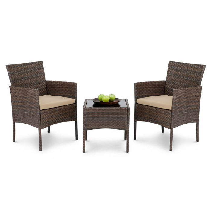 Садовая мебель комплект • di Valio 2+1 • коричневый