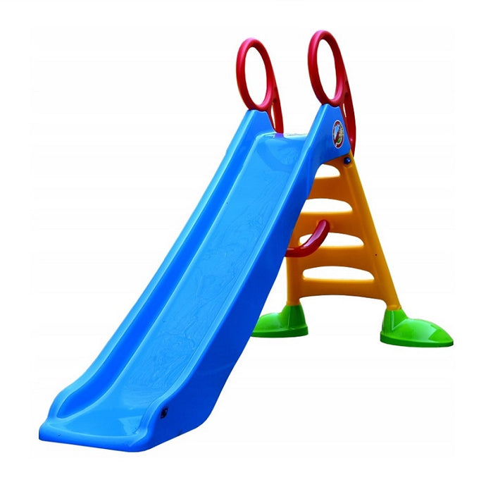 Детская садовая горка Mochtoys • 200 см • синий