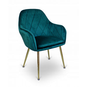 Стул В-023 Velur зеленый