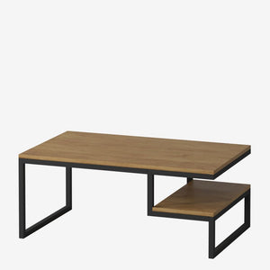 ДРОММЕЛЬ ЖУРНАЛЬНЫЙ СТОЛИК С ПОЛОЧКОЙ 100 СМ - mebelpartner