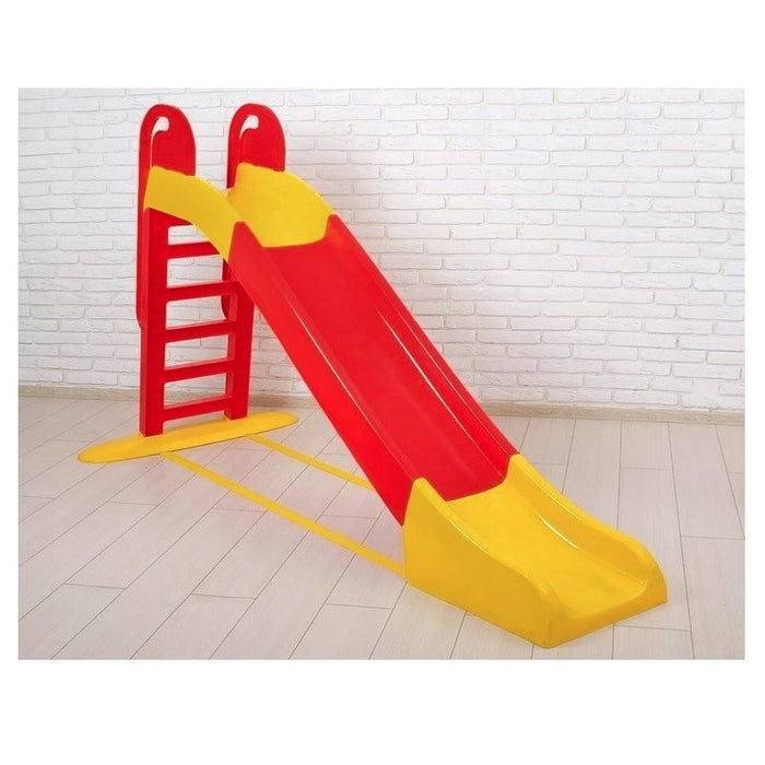 Детская садовая горка Mochtoys • 243 см • красный