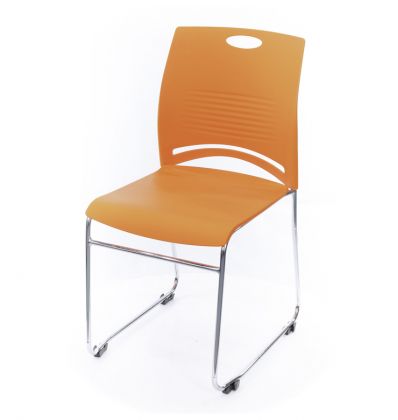Стул Плейфул • АКЛАС • CH оранжевый -уценка