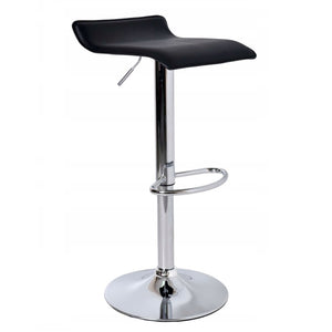 Барный регулируемый стул Хокер • Hoker Raw • черный - mebelpartner