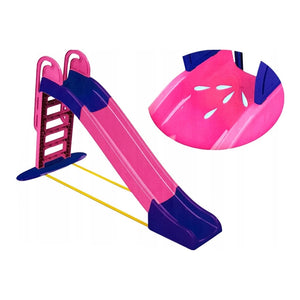 Детская садовая горка Mochtoys • 243 см • розовый - mebelpartner