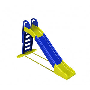 Детская садовая горка Mochtoys • 243 см • синий - mebelpartner