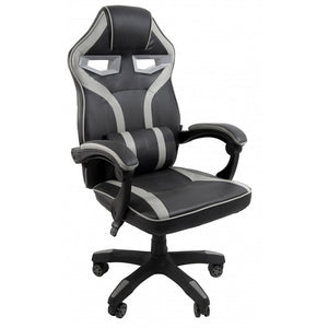 Геймерское кресло B-827 черно-серый