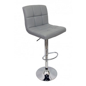 Барный регулируемый стул Хокер • Hoker Standart • серый - mebelpartner