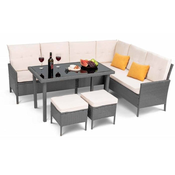 Садовая мебель комплект • di Valio Venice • серый