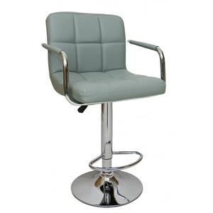 Барный регулируемый стул Хокер • Hoker Alter • серый