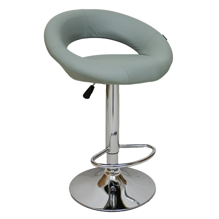 Барный регулируемый стул • Hoker Forza • серый