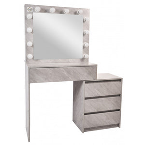 Туалетный столик Bonro DTV073 серый