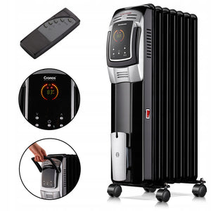 Масляный обогреватель радиатор Cronos 11 секций 2500 Вт