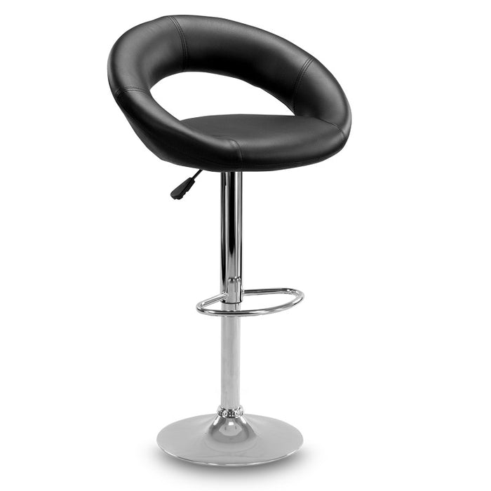 Барный регулируемый стул • Hoker Forza • черный