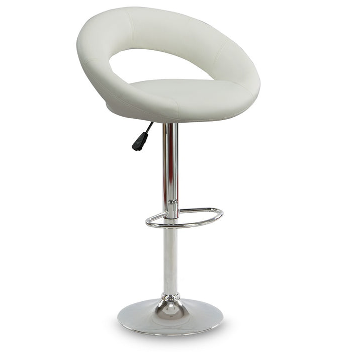 Барный регулируемый стул • Hoker Forza • белый