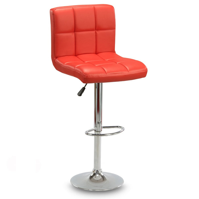 Барный регулируемый стул Хокер • Hoker Standart • красный