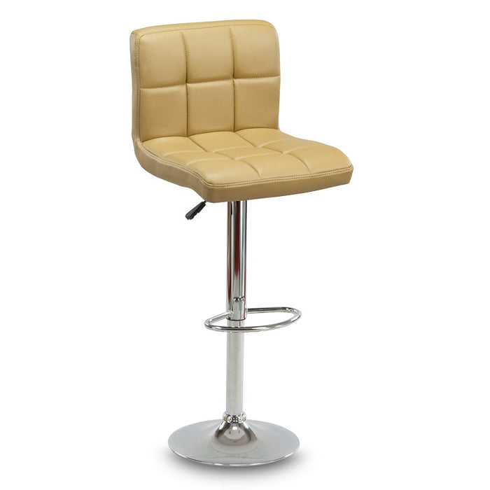 Барный регулируемый стул Хокер • Hoker Standart • бежевый