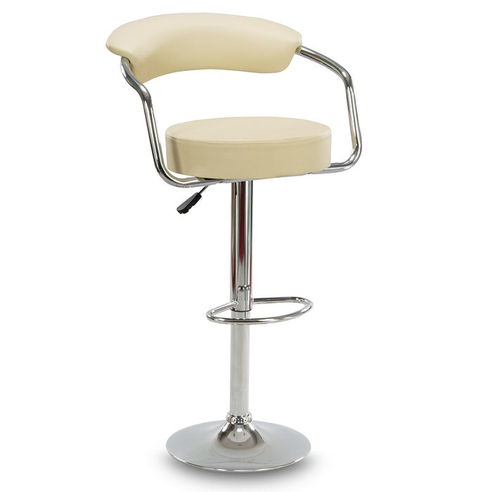 Барный регулируемый стул • Hoker Gloria • бежевый