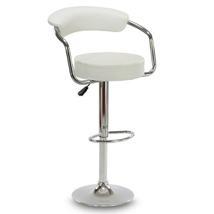 Барный регулируемый стул • Hoker Gloria • белый - mebelpartner