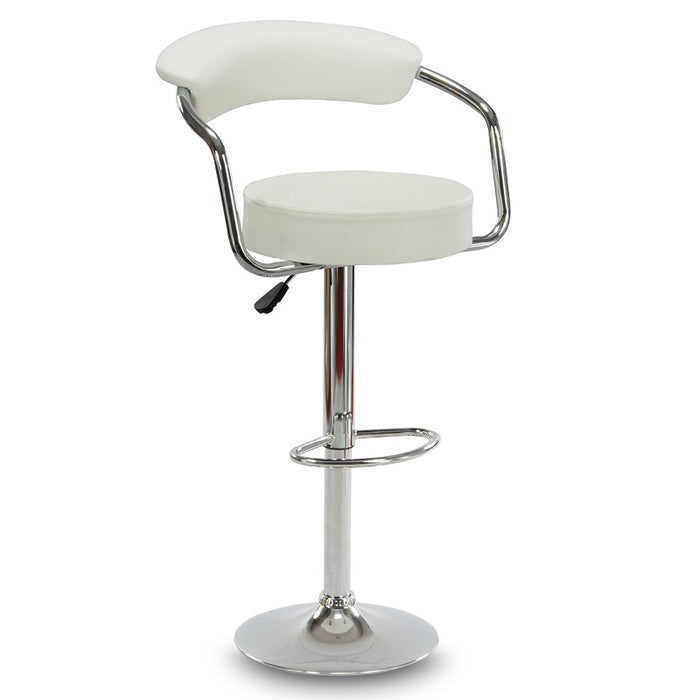 Барный регулируемый стул • Hoker Gloria • белый