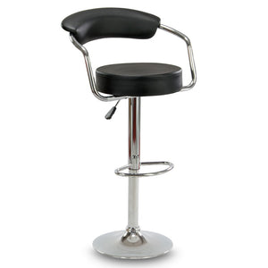 Барный регулируемый стул • Hoker Gloria • черный - mebelpartner