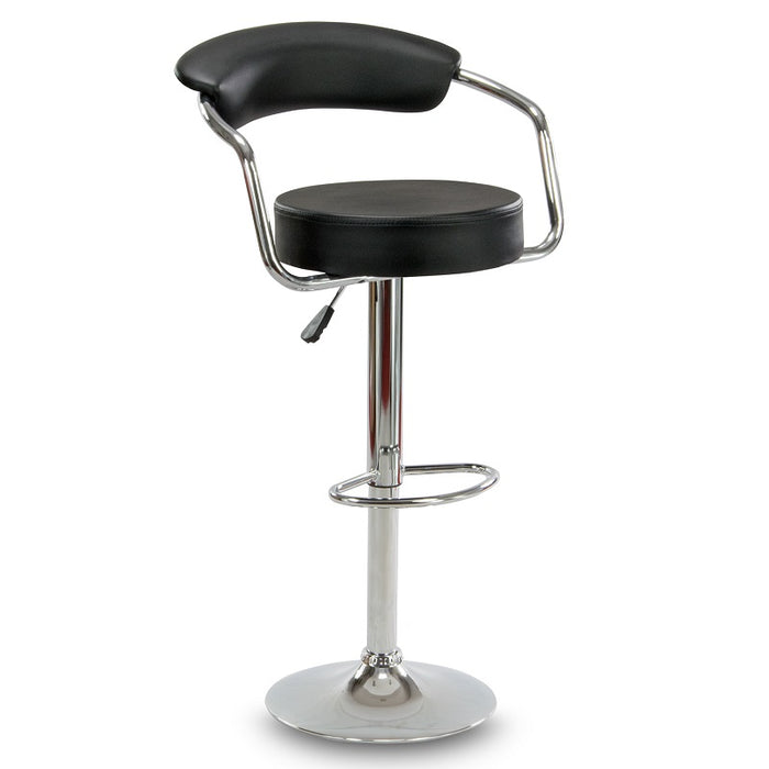 Барный регулируемый стул • Hoker Gloria • черный