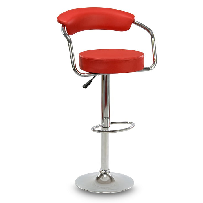 Барный регулируемый стул • Hoker Gloria • красный